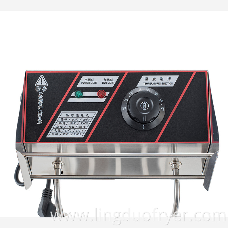 Electric Fryer Head